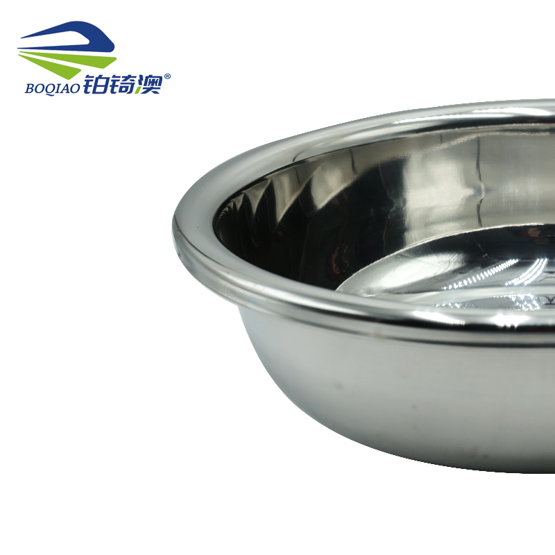 铂锜澳304不锈钢加厚汤盆 洗菜盆/个/高清大图