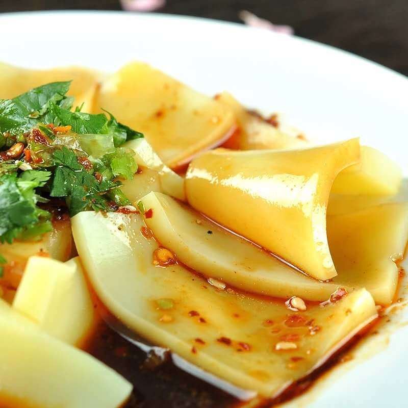 豌豆凉粉黄凉粉特产凉粉粉原料凉粉专用粉云南贵重四川500g豌豆粉 1袋