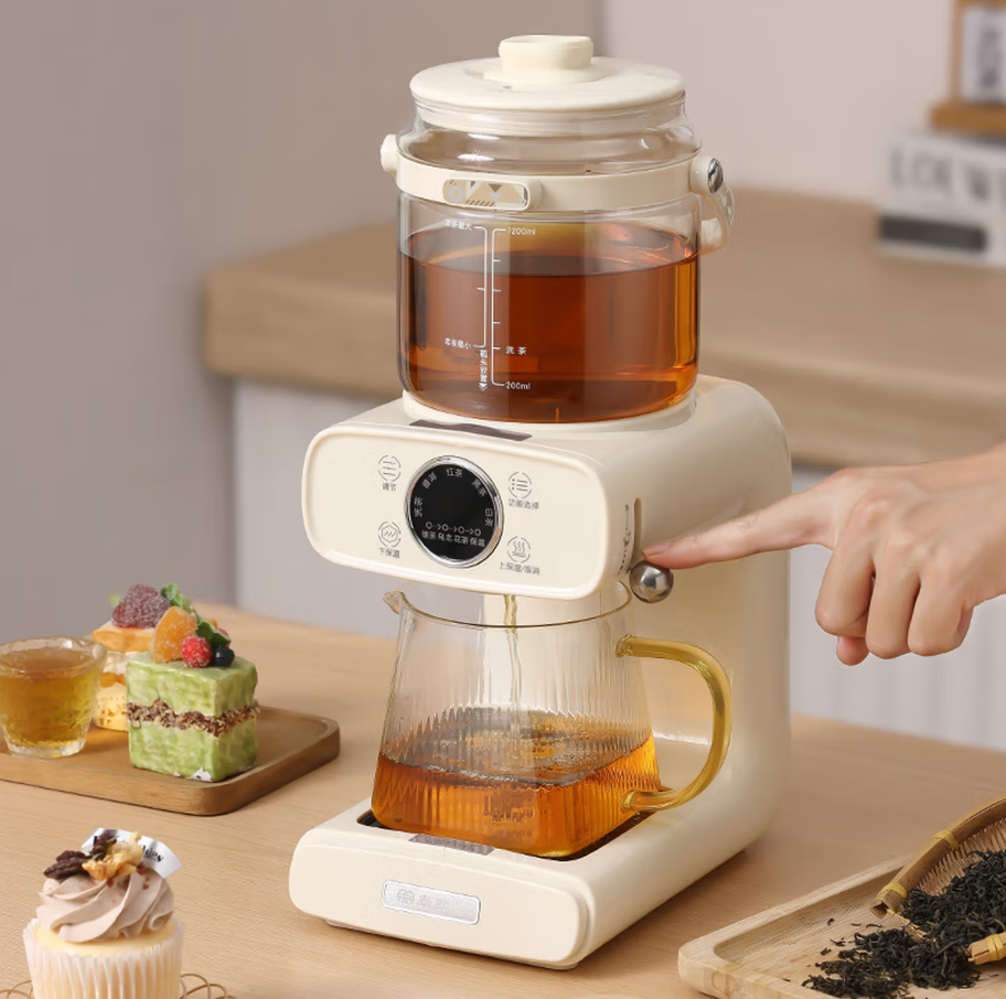 尚朋堂SUNPENTOWN精美茶具套装陶瓷茶盘大师设计静心品茗