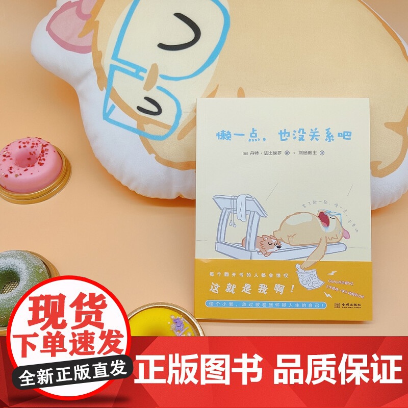 懒一点 也没关系吧 丹特·法比埃罗 著 励志与成功高清大图