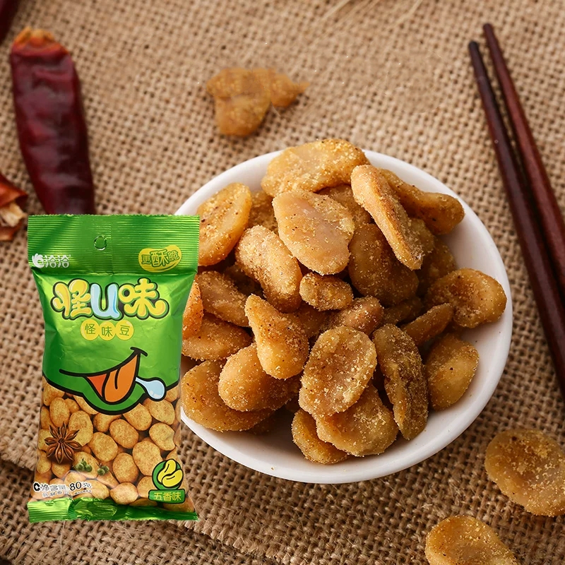 洽洽怪味豆(五香)80g