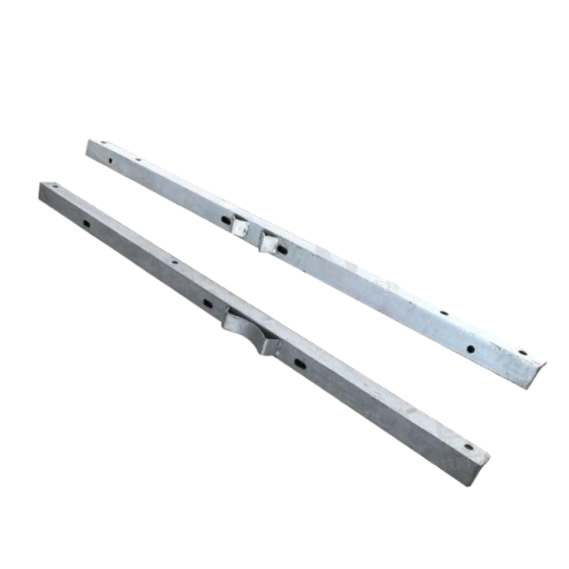 单杆变台+跌落横担+避雷器横担高清大图