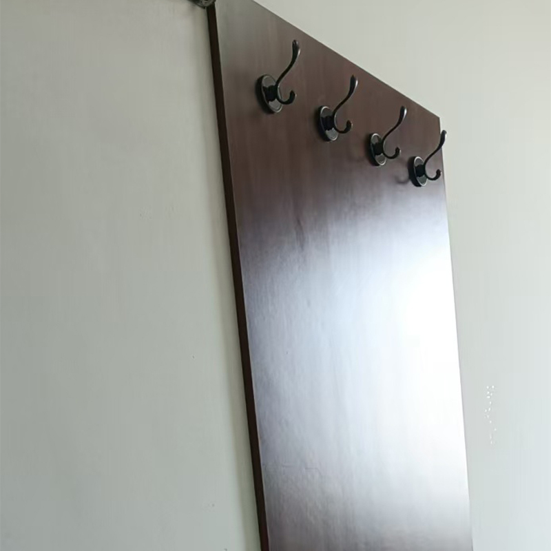 东业家具 挂衣板GYB-04木质挂衣板 800*600*18mm 个高清大图