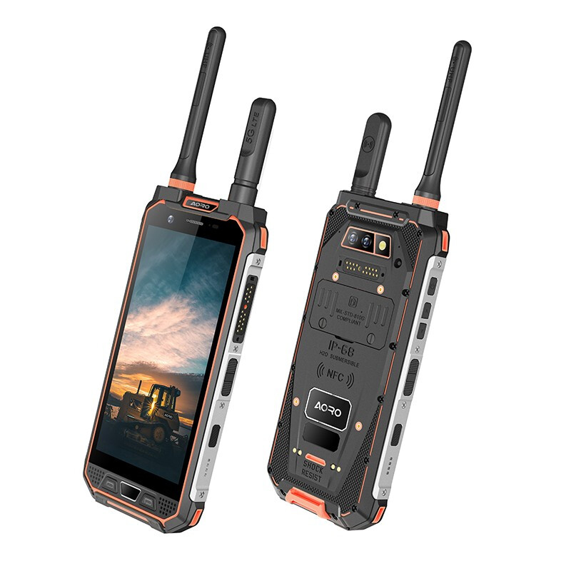 遨游(AORO)M5 移动5G+RTK差分定位智能多模终端M5-5G智能三防终端 5G手机 M5-5G