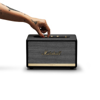 马歇尔（Marshall）ACTON II BLUETOOTH音箱无线蓝牙家用重低音音响 黑色
