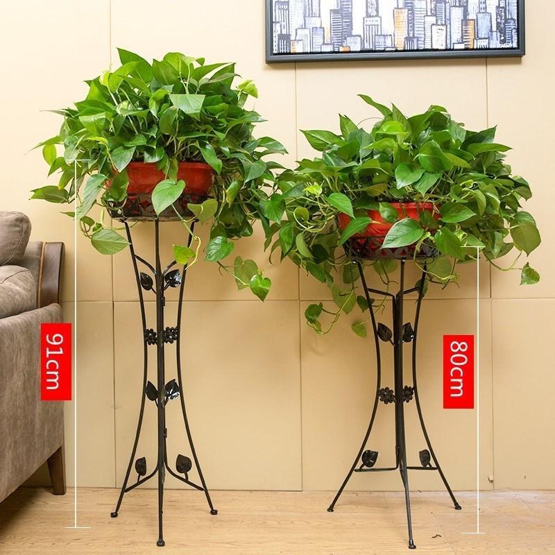 闪电客北欧铁艺花架一层室内落地单个绿萝植物铁质花架子落地式客厅网红报价 参数 图片 视频 怎么样 问答 苏宁易购