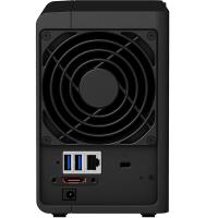 群晖(Synology )DS220+2盘位四核心NAS网络存储服务器(无内置SATA硬盘)不规则体支持NAS盘企业盘