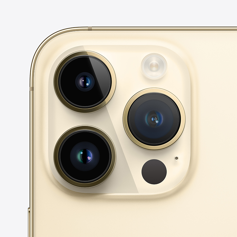 Apple iPhone 14 Pro Max 256G 金色 移动联通电信5G双卡双待手机高清大图