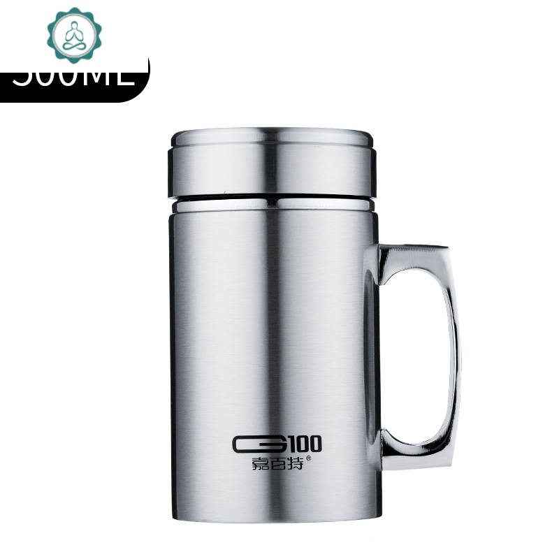 304不锈钢男办公茶杯女水杯 节日庆典高档 保温杯