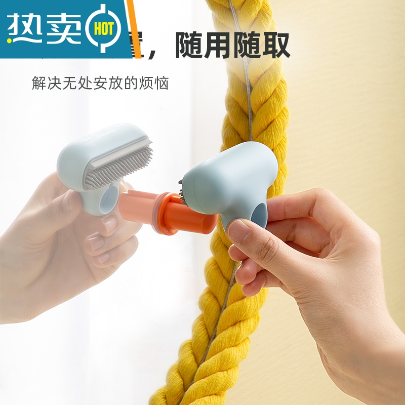 敬平擦玻璃器家用卫生间硅胶擦镜子专用清洁工具清洗刷擦窗户刮水器 [清洁2件套]镜子擦黄色+玻璃刮高清大图