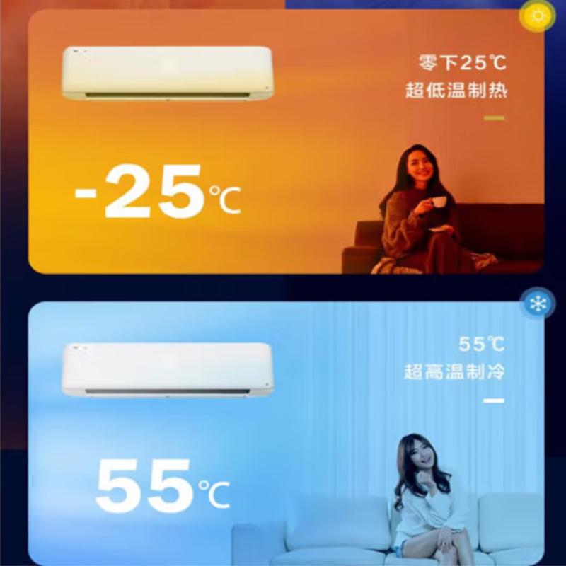 海信冷暖变频空调(一级能效/1.5P) -KFR-35GW/G117U-X1 Z1
