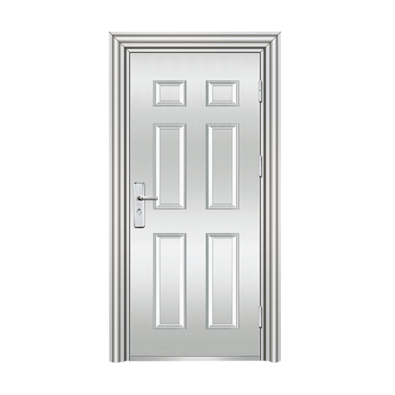 古达定制304不锈钢门单门防盗门家用乡村农村入户门大门双开门工程进