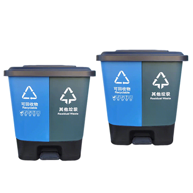 卫未来 户外垃圾桶 520*372*570mm 个高清大图