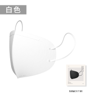 素乐质造一次性口罩薄款透气夏天女神成人三层防护防尘3D立体50只/盒KF93 单盒装