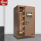 德尚伟业保险柜全钢防盗入墙咖啡金密码保险箱家用密码60cm小型办公室床头衣柜夹万箱抽屉衣柜首饰保管箱