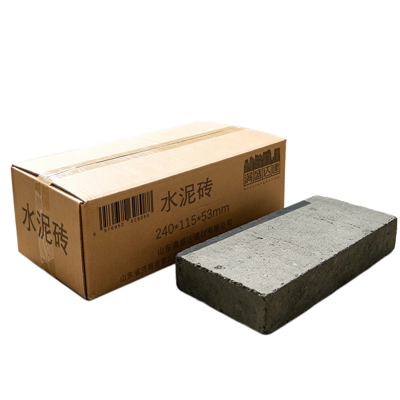 满盛达建 水泥砖 240*115*53mm 块高清大图