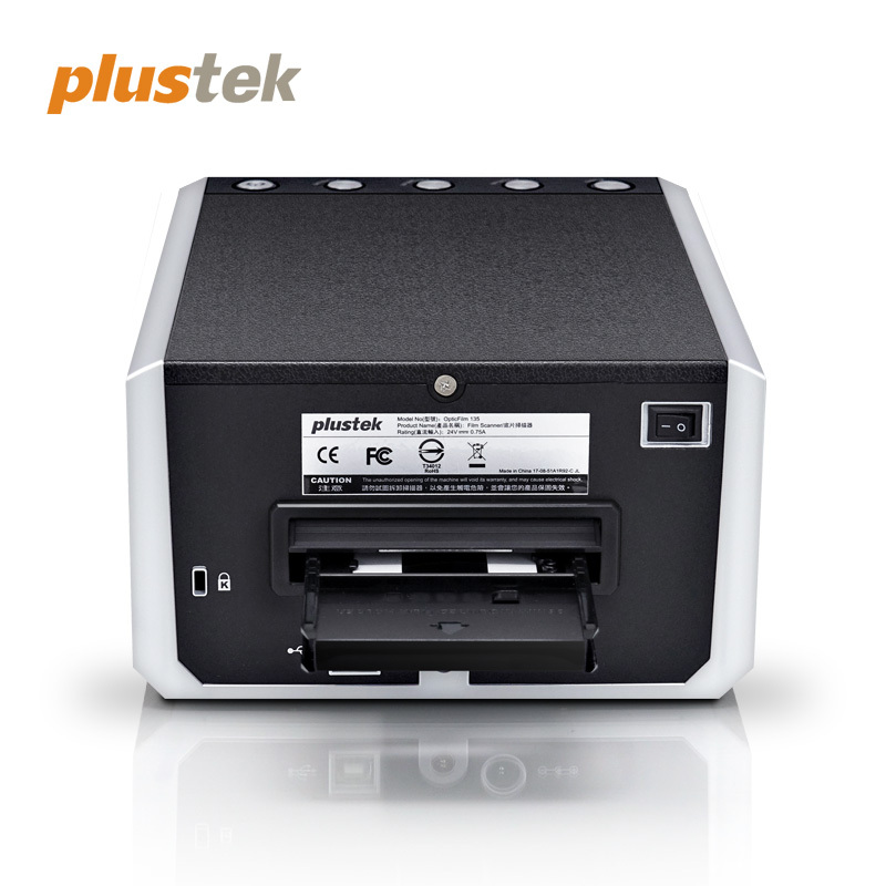 精益(Plustek)OpticFilm135i 135幅面专业底片胶片胶卷自动进片扫描仪