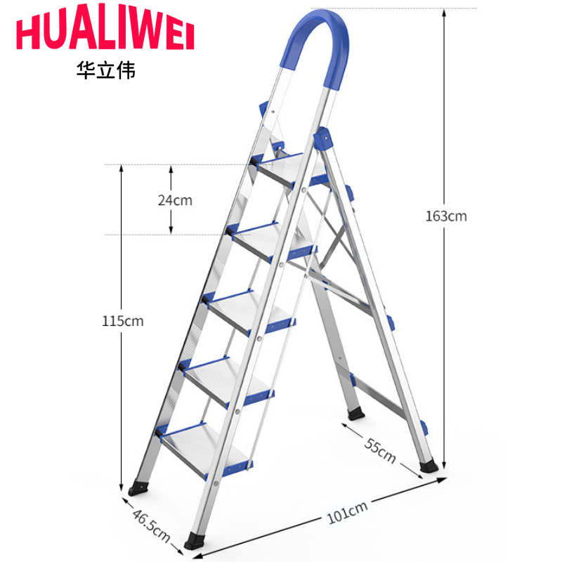 不锈钢梯子高清大图