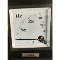 指针交流频率表 SQ-96 量程0-3000Hz 单位:台