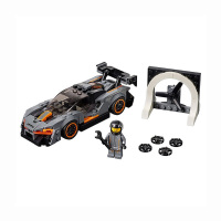 LEGO/乐高 SPEED CHAMPIONS超级赛车系列75892 迈凯伦塞纳219颗粒 儿童拼插益智玩具 7岁以上用