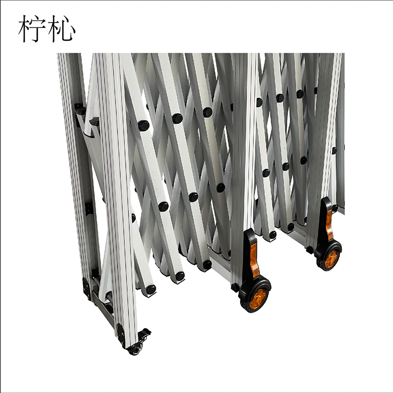 柠杺 伸缩隔离栏 100*100cm 米高清大图