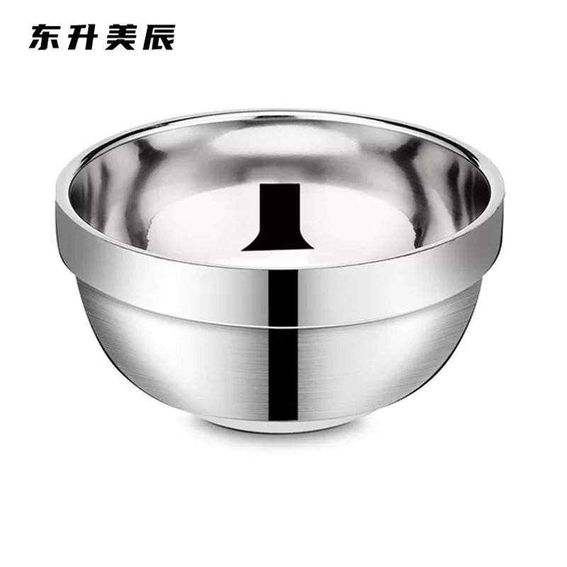 东升美辰 304不锈钢碗 DS-BH109 个高清大图