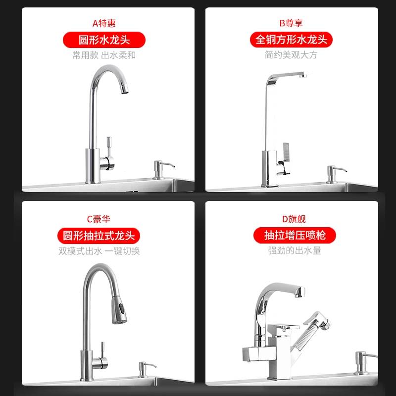 好太太白色304商用集成水槽单槽一体柜纳米厨房洗菜盆阳台洗衣池报价 参数 图片 视频 怎么样 问答 苏宁易购