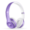 BEATS Solo3 Wireless 无线耳机 头戴式蓝牙耳机 带麦可通话跑步运动耳机 紫色