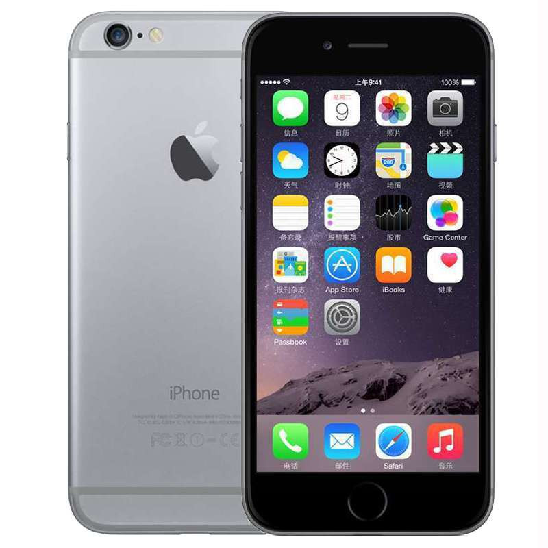 Apple iPhone 6s Plus 128G 深空灰 移动联通电信4G全网通手机