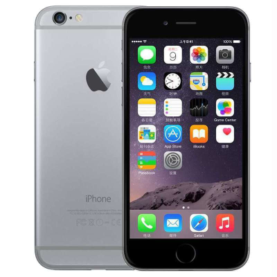 Apple iPhone 6s Plus 128G 深空灰 移动联通电信4G全网通手机