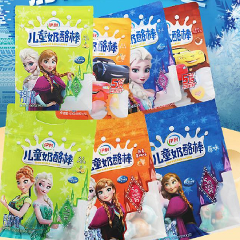 伊利儿童奶酪棒森林草莓味518g