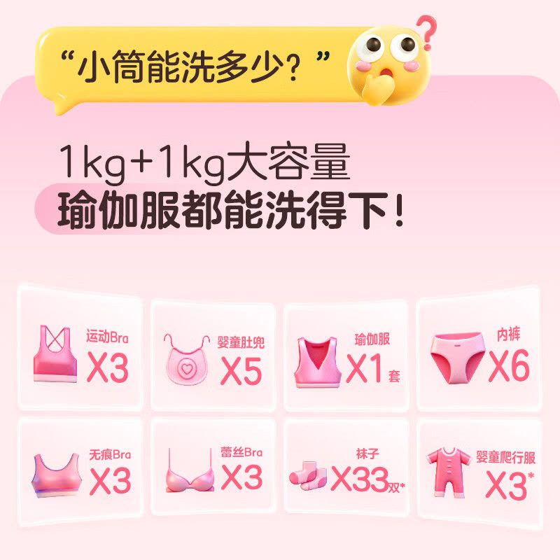 统帅(Leader)海尔出品三筒洗衣机ProMax 滚筒 内衣洗 12.5KG XQGL125-MBLDE697WU1图片