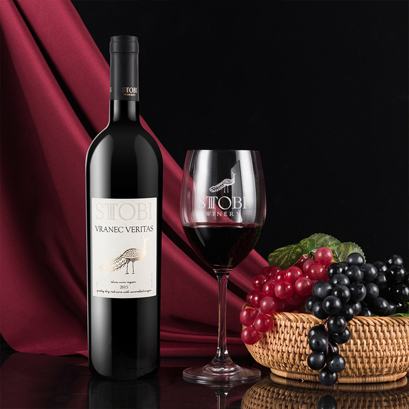 斯多比酒庄 VRANEC VERITAS 红葡萄酒 品酒型 2015