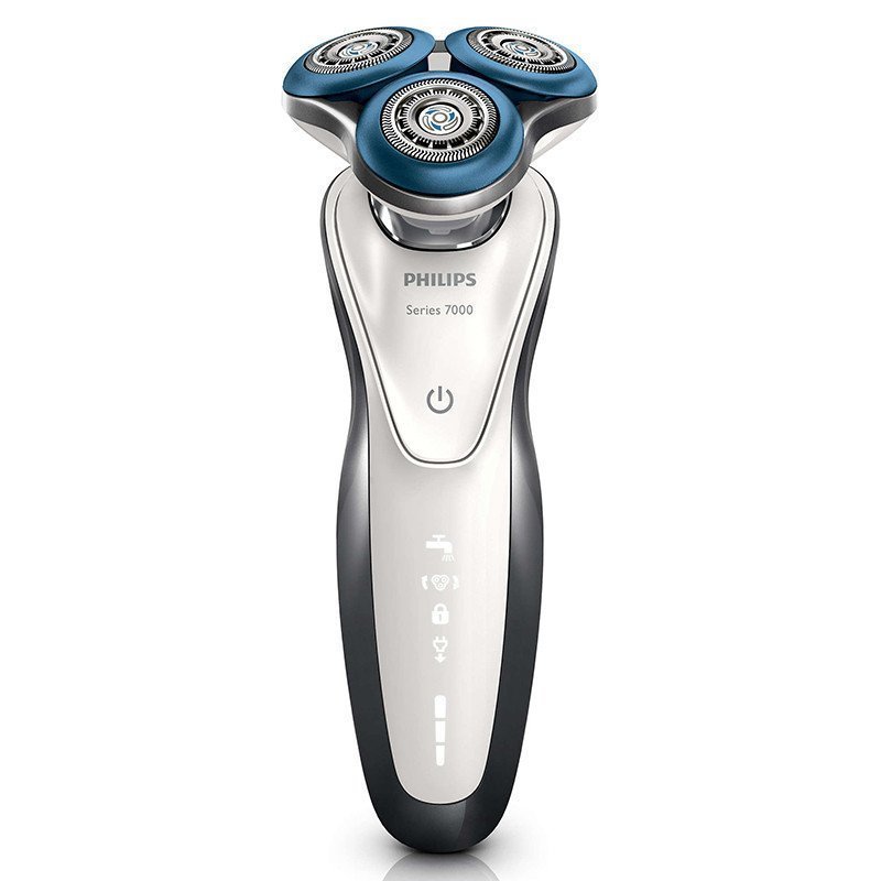 飞利浦(PHILIPS)S7780 电动剃须刀 充电式 全身水洗 干湿两用 荷兰原装进口刀头 三刀头 刮胡刀