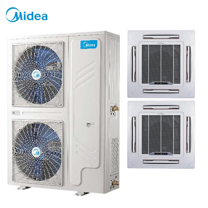 美的中央空调MDV-125Q4SDN1-D十匹一拖二天花式室内机