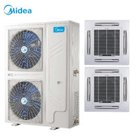 美的中央空调MDV-125Q4SDN1-D十匹一拖二天花式室内机_920