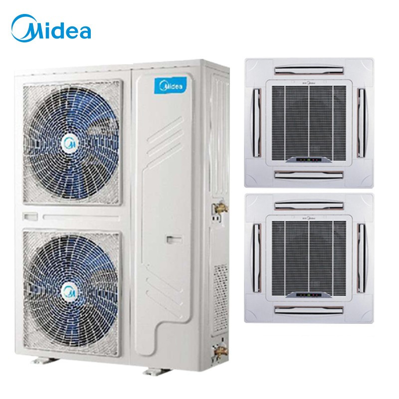 美的中央空调MDV-125Q4SDN1-D十匹一拖二天花式室内机