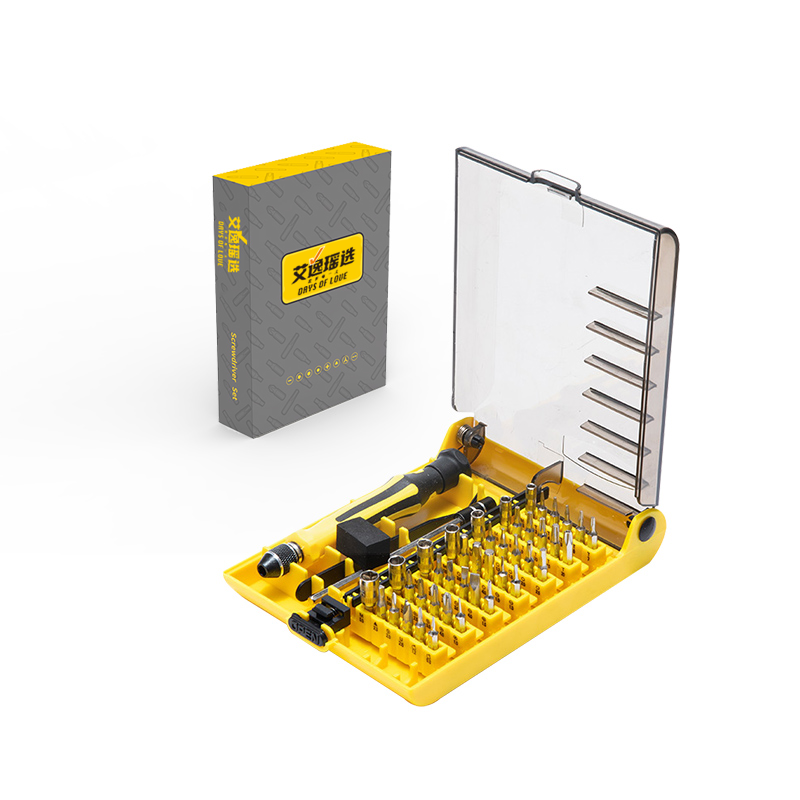 艾逸瑶选 法拉第多功能螺丝刀套装 GJ-8046-1高清大图