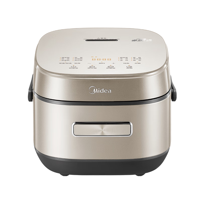 美的(Midea) MB-CFB4078H 电饭煲 4L IH加热T2.0加厚精钢鼎釜大空间焖香阀 24H预约