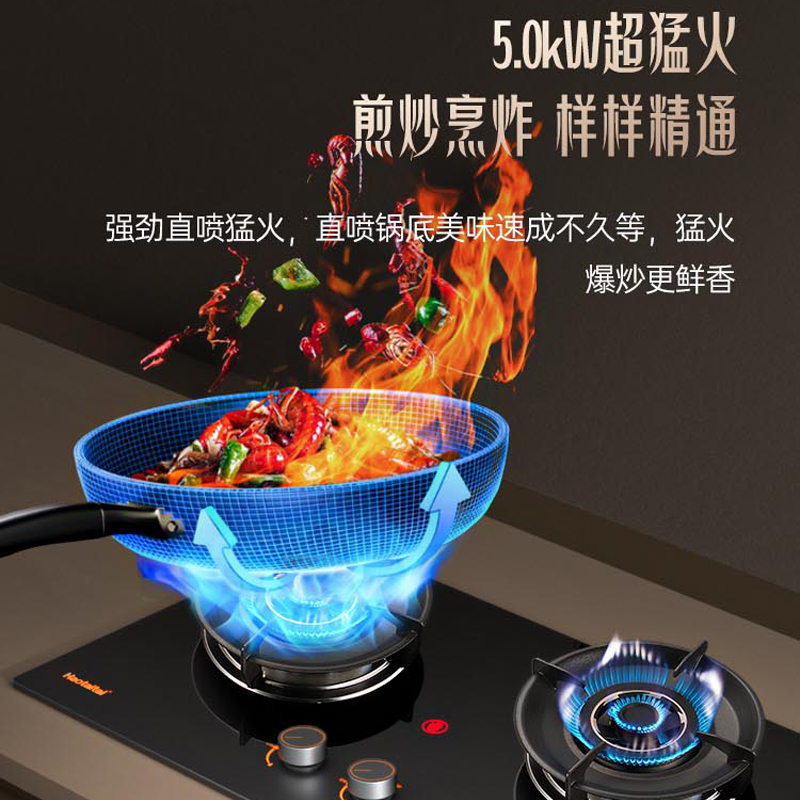 Haotaitai燃气灶JZT-2103天然气高清大图