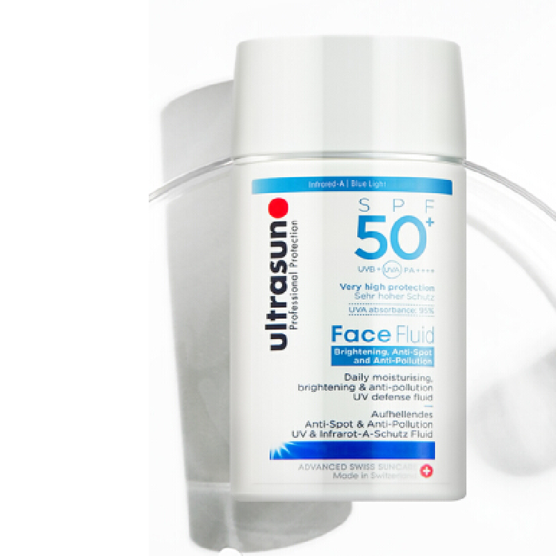 优佳(Ultrasun)隔离多效亮肤防晒乳SPF50+ PA++++ 40ml 防晒霜 小蓝盾 水感隔离 养肤防晒霜 隔