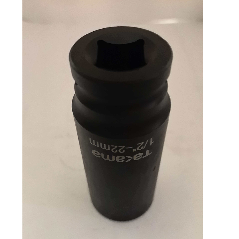 高松(takama)加长套筒头(1/2方12.5mm六角系列)711022 22mm/1个高清大图