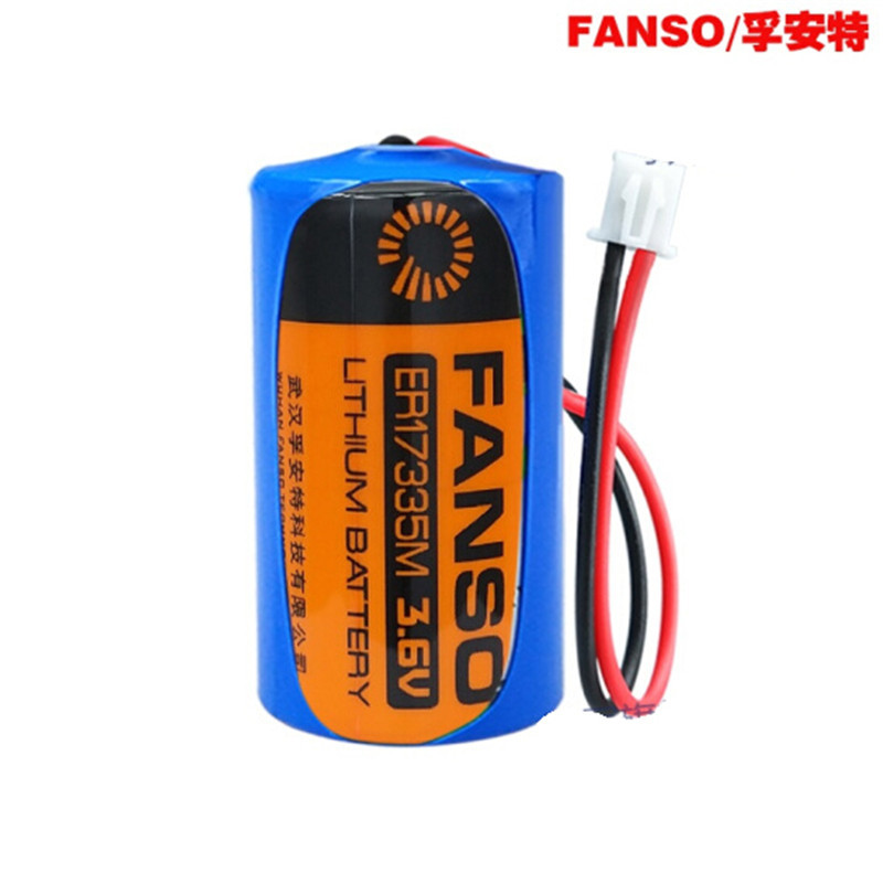 孚安特ER17335M 锂亚功率型 1700mAH 3.6V锂电池 仪表电池 SN22 单节装
