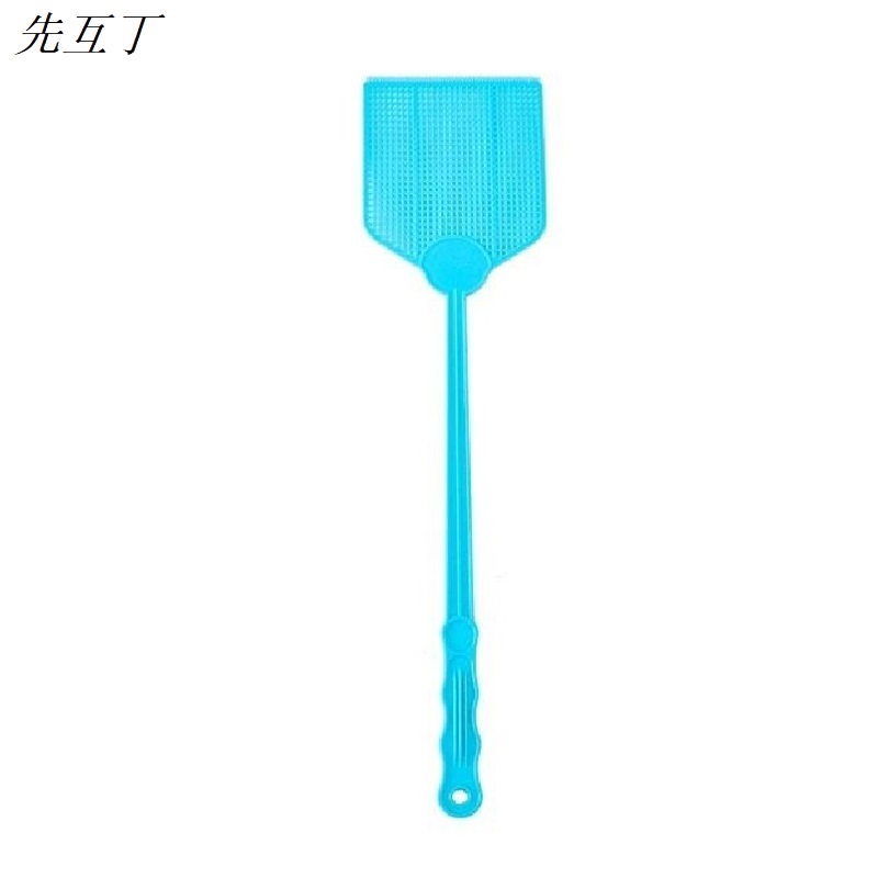 先互丁 熟胶塑料苍蝇拍 多规格 个高清大图