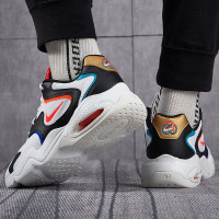 耐克(NIKE)休闲鞋 春夏21新款男式运动休闲AIR MAX气垫鞋缓震休闲跑步鞋透气小白鞋轻便休闲鞋DD8488