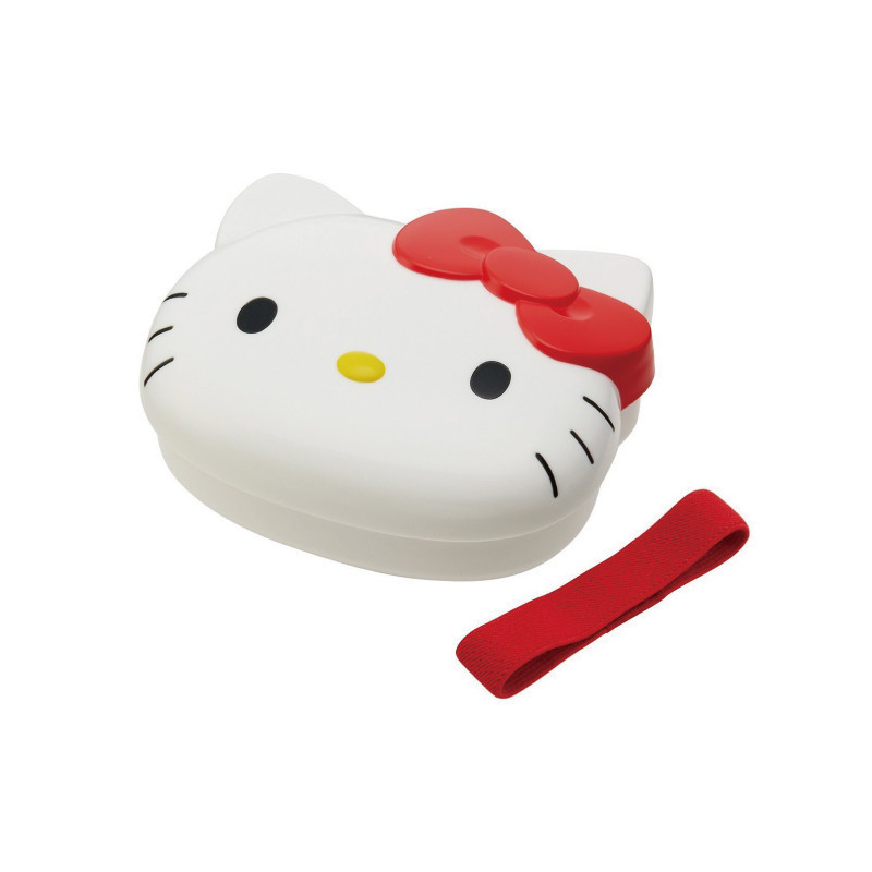 [KT猫同款]SKATER斯凯达 日本直采 HelloKitty 午餐盒 便当盒-LBD2 活 300ml 红色