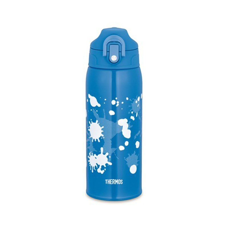 THERMOS 膳魔师儿童保温用品杯 FHO超轻系列 保温保冷两用800mL 蓝色 FHO-801WF BL-PT
