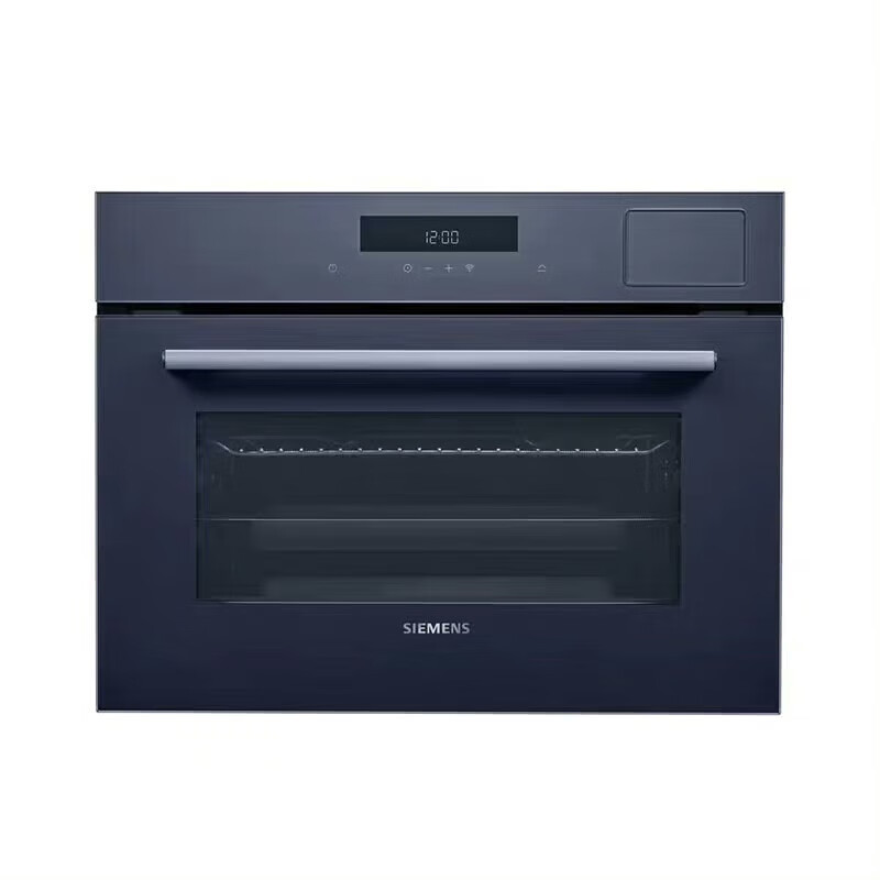 西门子(SIEMENS)CS6K5R7B2W嵌入式蒸箱蒸烤一体机蒸烤炸炖煮五合一黑魔方蒸饭柜高清大图