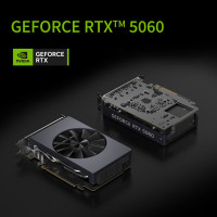 联想(Lenovo)GeekPro设计师游戏台式电脑整机(酷睿i5-14400F RTX5060 8GB显卡 16G DDR5 1TB SSD)27英寸2K电竞显示器
