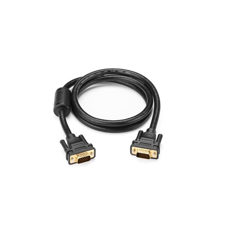 绿联(UGREEN) 11630 11630 1.5米 VG101 VGA线 黑色(单位:根) 根 VGA线高清大图